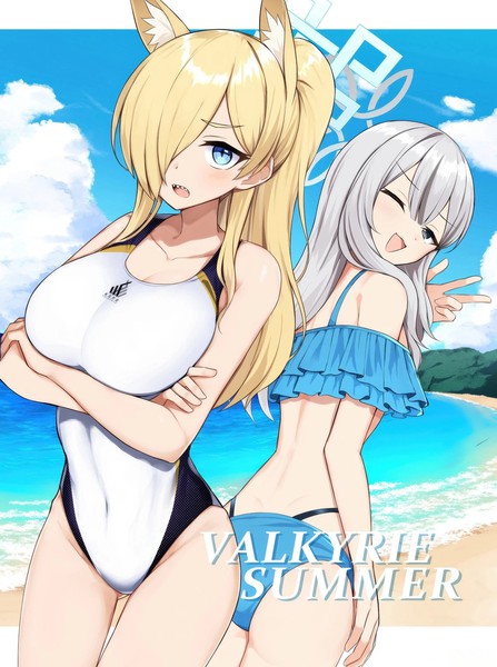 VALKYRIE SUMMER 夏日瓦尔基里漫画