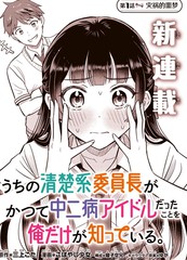 只有我知道我们的清纯系班长曾经是个中二病偶像