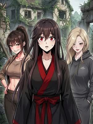 穿越到女尊世界，今天也在努力