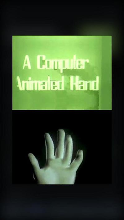 A Computer Animated Hand
