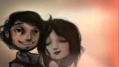 定格爱情小故事