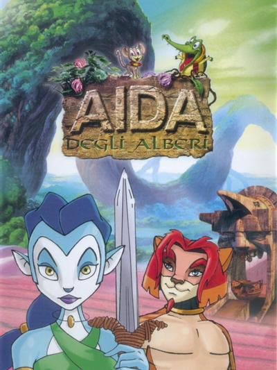 奥伯利的阿依达