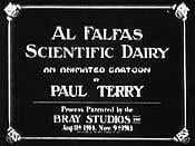 Al Falfa's Scientific Diary