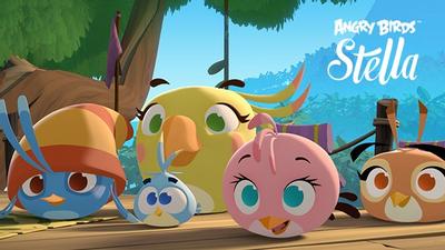 愤怒的小鸟：史黛拉 第一季