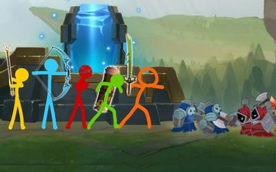 火柴人 VS 英雄联盟