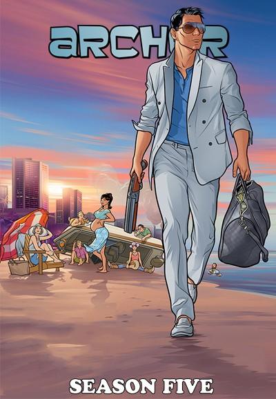 间谍亚契 第五季