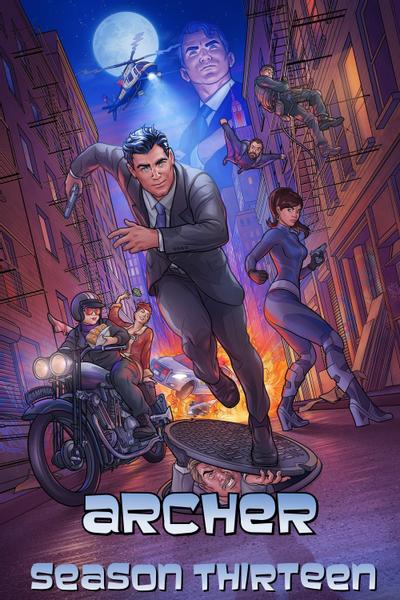 间谍亚契 第十三季