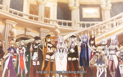 《碧蓝航线》国际服五周年纪念音乐动画MV - Ain't Backing Down