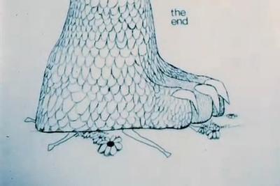 小鹿班比遇见哥斯拉