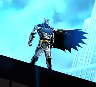 蝙蝠侠：破碎诺言