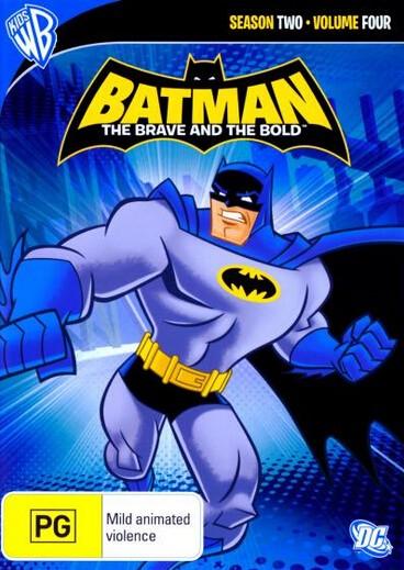 蝙蝠侠：英勇无畏 第二季
