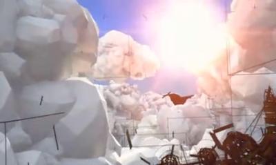 隨著低建模的墜落