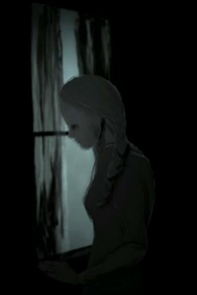 失われた空の下で二人