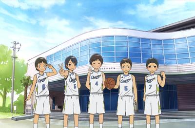 女川中篮球部 5人之夏