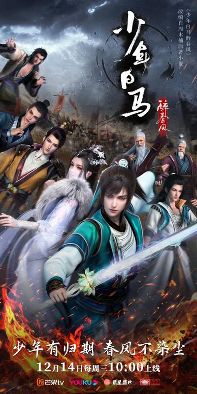 少年白马醉春风 下部