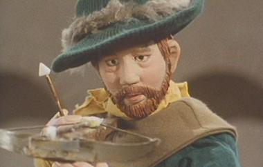 弓の名人ウィリアム・テル