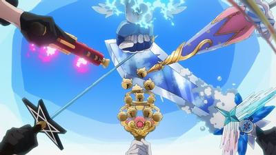 微かな夕阳 / 魔法少女ホロウィッチ！