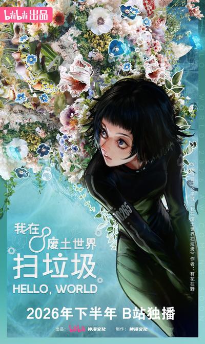 我在废土世界扫垃圾