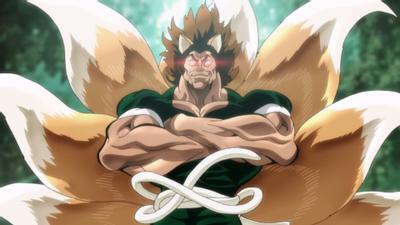 最強どん兵衛×範馬刃牙「最強のどんぎつね現るッッ」