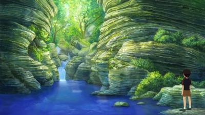 木の葉化石の夏