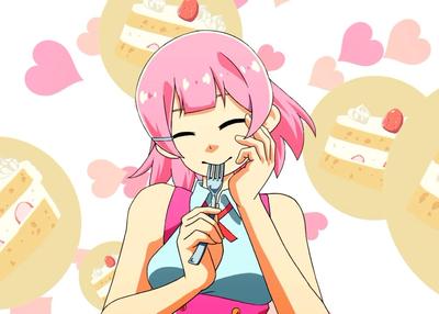 桃色景色にはじめましてっ！