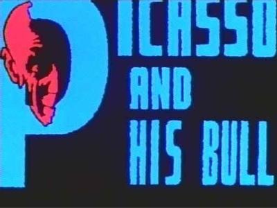 毕加索与公牛