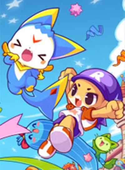 洛克王国之光明凯旋