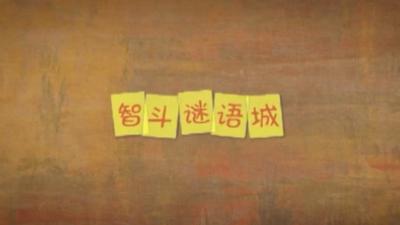 浩昊文字国历险记之智斗谜语城