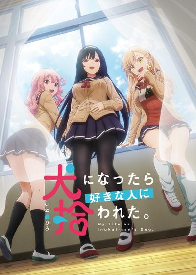 无意间变成狗，被喜欢的女生捡回家。