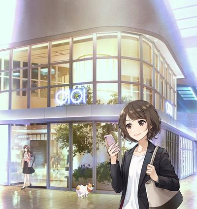 猫咪带来的圆圆的幸福