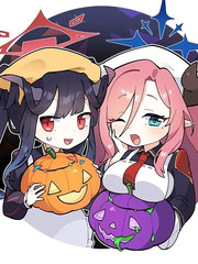 蔚蓝档案官方四格漫画