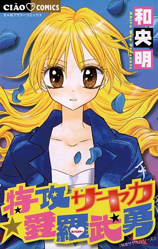 特攻サヤカ☆愛羅武勇