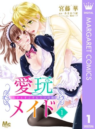 愛玩メイド 王子とすごすヒミツの夜