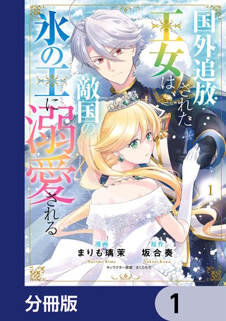 国外追放された王女は、敵国の氷の王に溺愛される【分冊版】